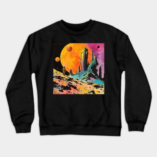 Interplanetary Missions 001 Crewneck Sweatshirt